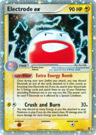 Electrode ex  - Ultra Rare