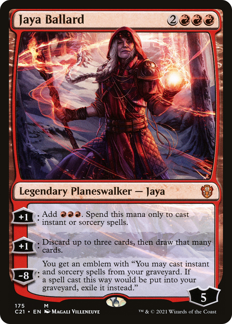 Jaya Ballard [Commandant 2021] 
