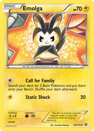 Emolga 049  - Uncommon