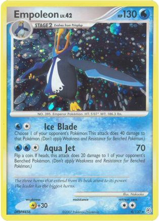 Empoleon 004  - Holofoil - Holo Rare