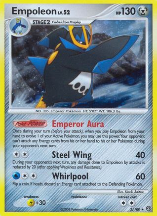 Empoleon  - Holofoil - Holo Rare