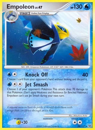 Empoleon  - Rare
