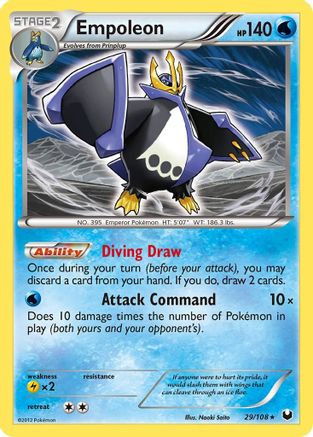 Empoleon  - Holofoil - Holo Rare