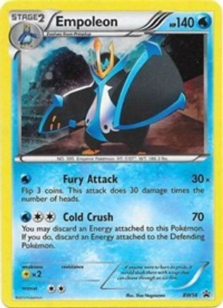 Empoleon - BW56  - Holofoil - Promo