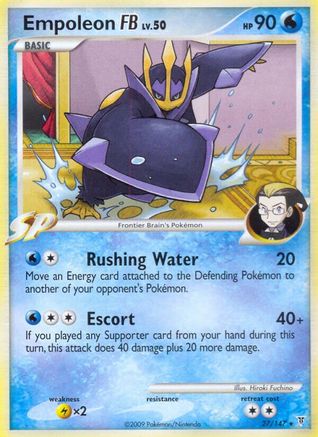 Empoleon FB  - Rare