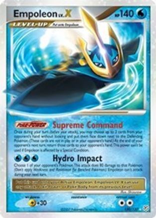 Empoleon LV.X  - Holofoil - Ultra Rare