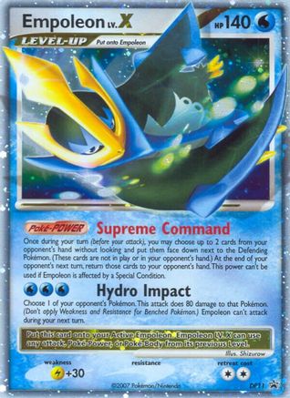 Empoleon LV.X DP11  - Holofoil - Promo