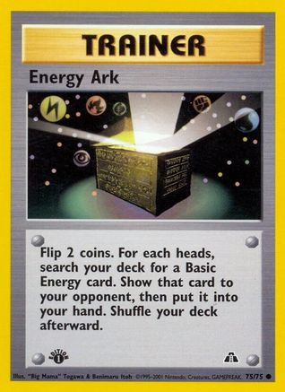 Arche énergétique (75/75) [Neo Discovery 1ère édition] 