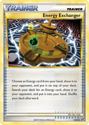 Energy Exchanger 073/90  - Uncommon