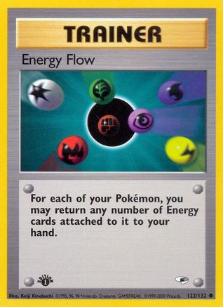 Energy Flow 122  - 1st Edition - Common