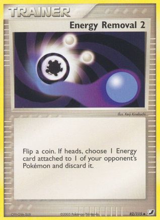 Energy Removal 2  - Reverse Holofoil - Uncommon
