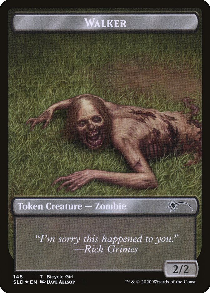 Walker (148 //149) Jeton double face [Secret Lair Drop Series] 