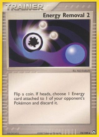 Energy Removal 2 074  - Uncommon