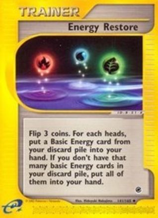 Energy Restore  - Uncommon