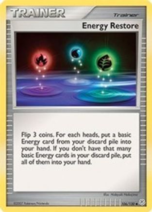 Energy Restore  - Uncommon