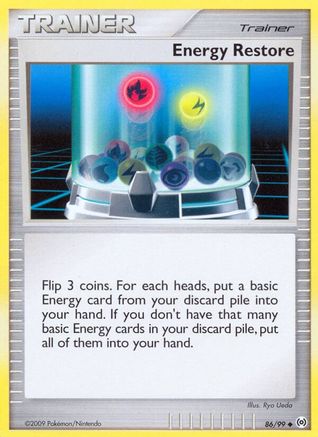 Energy Restore 086  - Uncommon