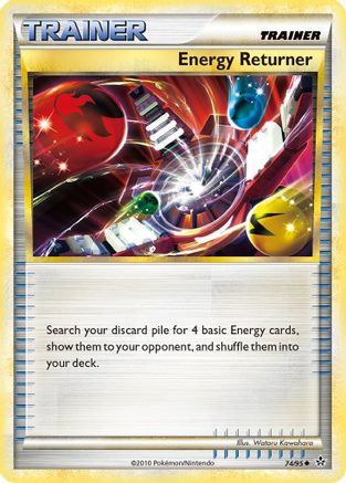 Energy Returner  - Uncommon