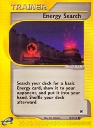 Energy Search 153  - Common