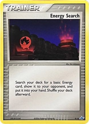 Recherche d'énergie (9/10) [EX : Kit d'entraînement - Latios] 