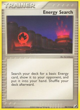 Energy Search  - Reverse Holofoil - Common