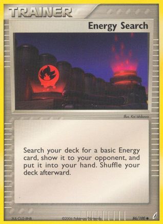 Recherche d'énergie (86/100) [EX : Gardiens de cristal] 