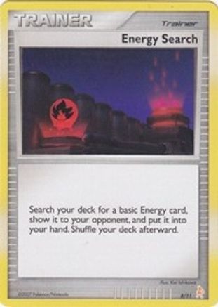 Energy Search (Lucario)  - Common