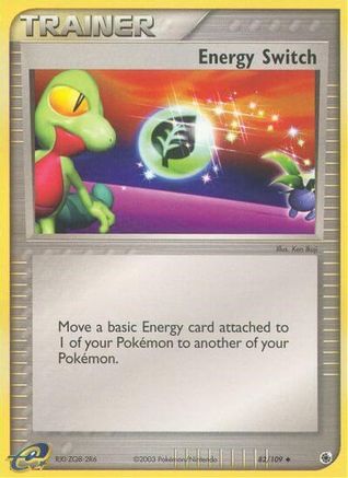 Energy Switch  - Uncommon