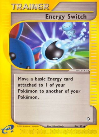 Energy Switch  - Uncommon