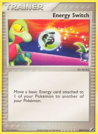 Energy Switch  - Reverse Holofoil - Uncommon