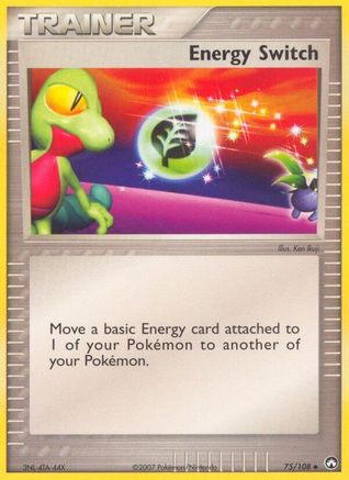 Energy Switch 075  - Uncommon