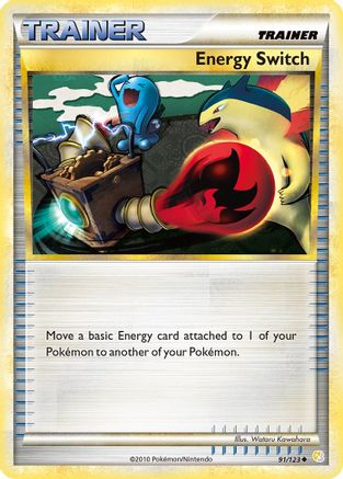 Energy Switch 091/123  - Uncommon