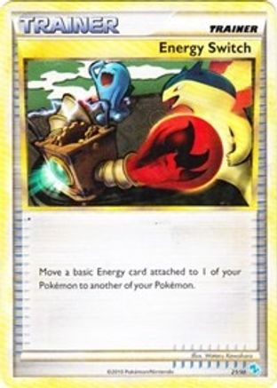 Energy Switch (Gyarados)  - Common