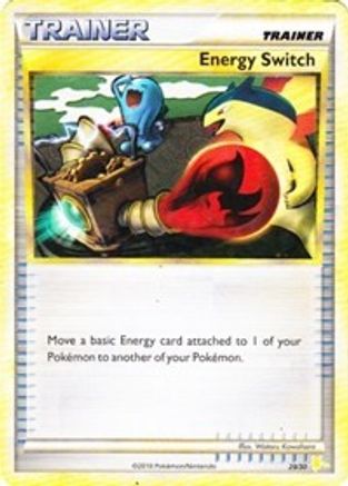 Energy Switch (Raichu)  - Common