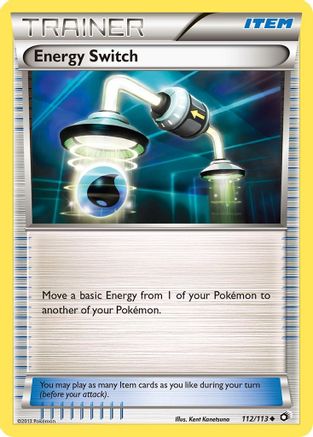 Energy Switch 112  - Uncommon