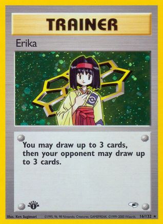 Erika (16/132) [Gym Heroes Illimité] 