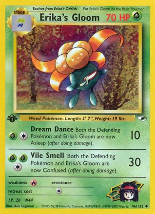 Erika's Gloom (46) (46) 046  - 1st Edition - Uncommon