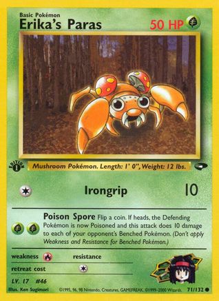 Erika's Paras 071  - 1st Edition - Common