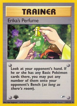 Erika's Perfume 110  - 1st Edition - Uncommon