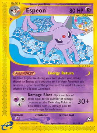 Espeon  - Rare