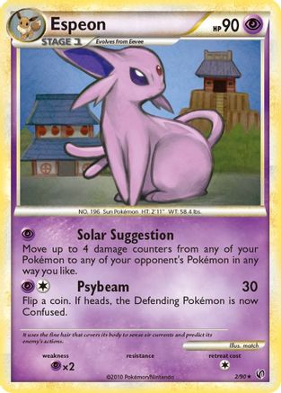 Espeon  - Holofoil - Holo Rare