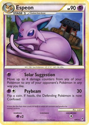 Espeon  - Holofoil - Holo Rare