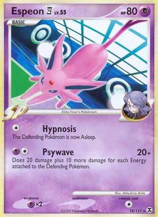 Espeon E4  - Rare