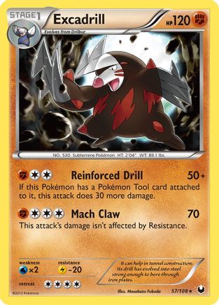Excadrill (57)  - Rare