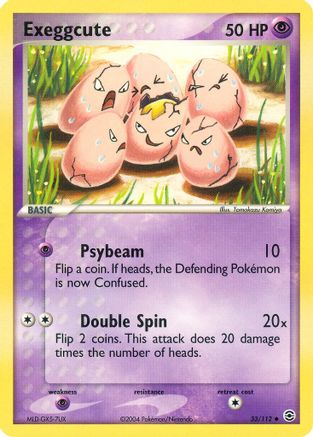 Exeggcute  - Uncommon