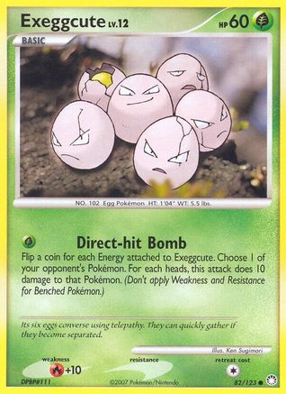 Exeggcute  - Common