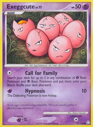 Exeggcute  - Common