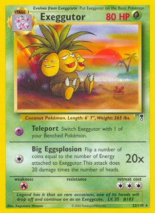 Exeggutor (23/110) [Collection Légendaire] 