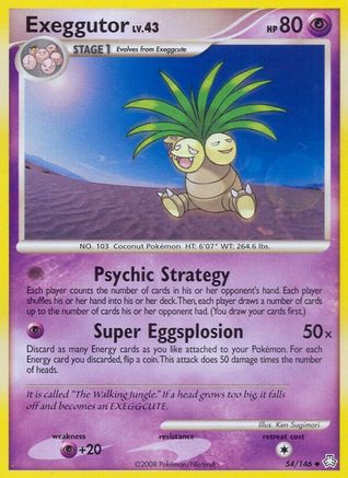 Exeggutor  - Uncommon
