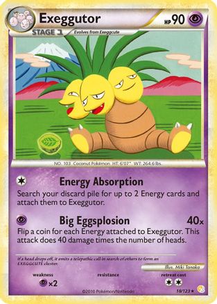 Exeggutor  - Rare