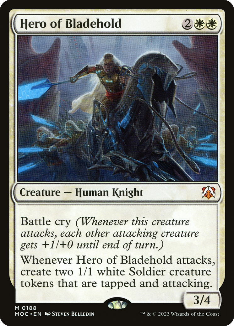 Héros de Bladehold [Marche du Commandant des Machines] 